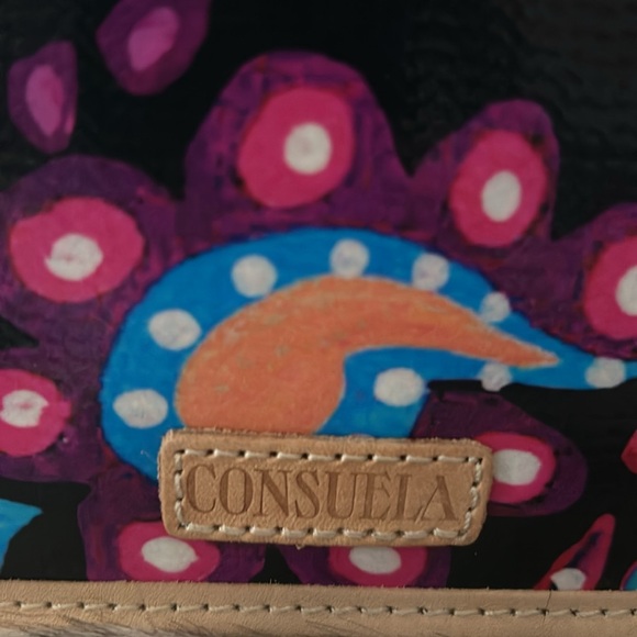 Consuela Anything goes Pouch, NWOT - Picture 6 of 8